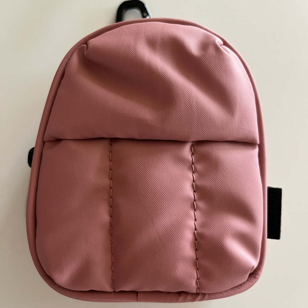 Blush Pink Mini Backpack